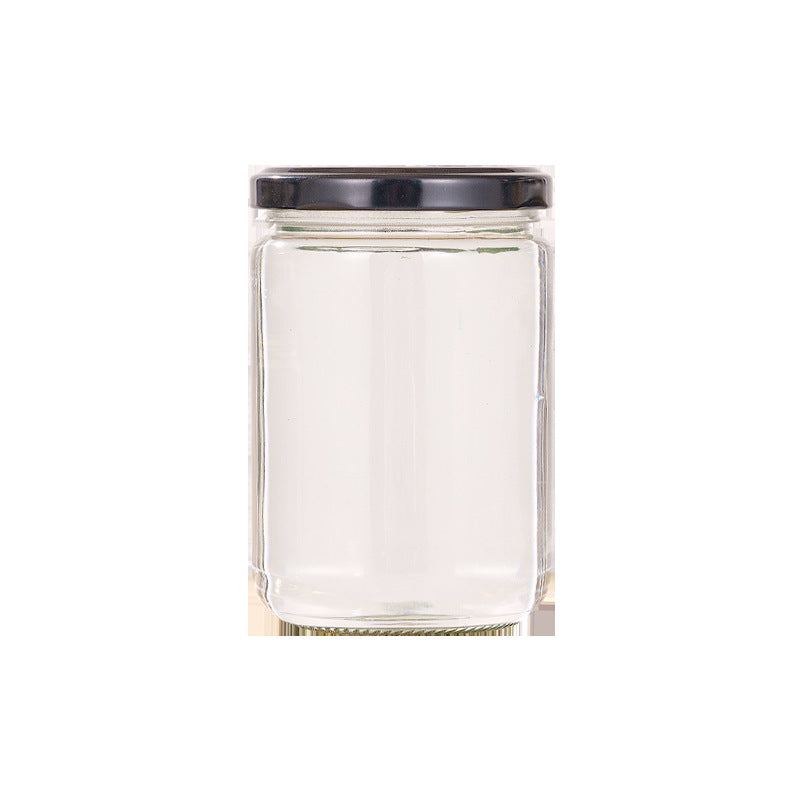 Bouteille de sauce piquante vide de 350 ml 