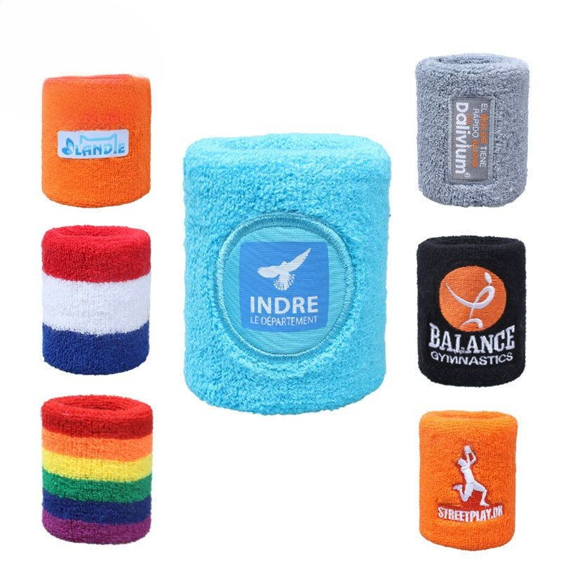 Muñequera de poliéster de alta elasticidad 