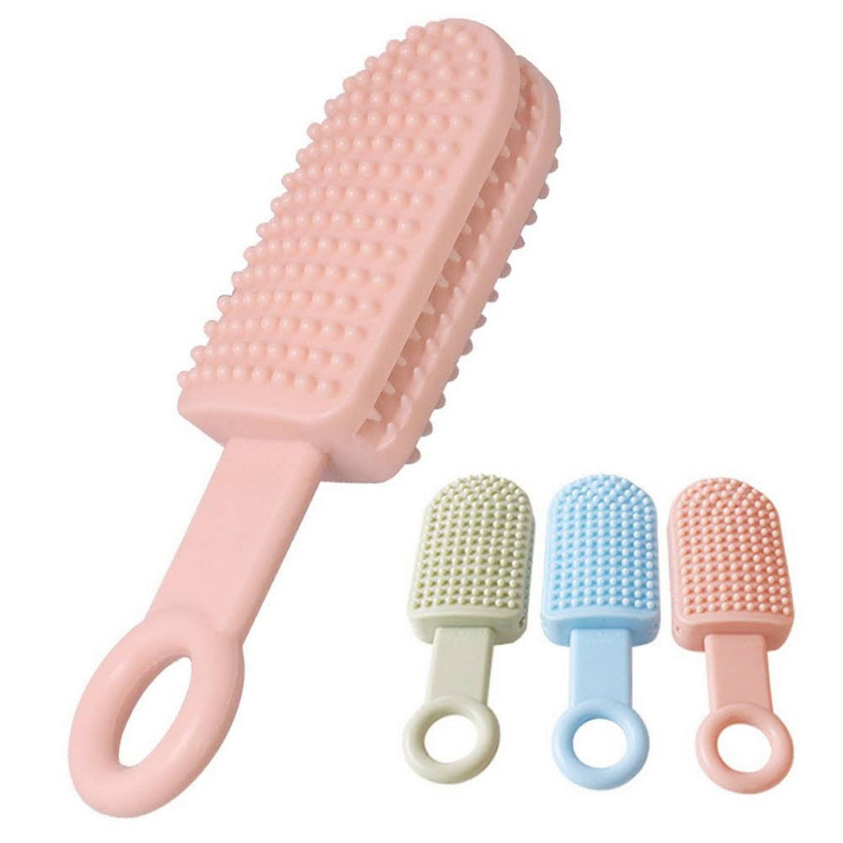 Brosse à dents à mâcher pour nettoyage des dents de chien 