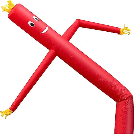 Bailarina de aire inflable 