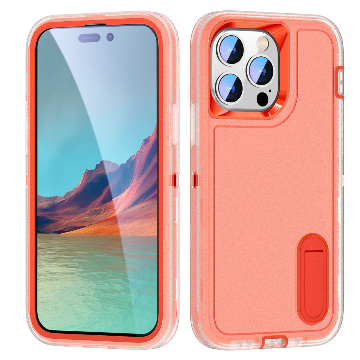 Coque iPhone 15 avec support 