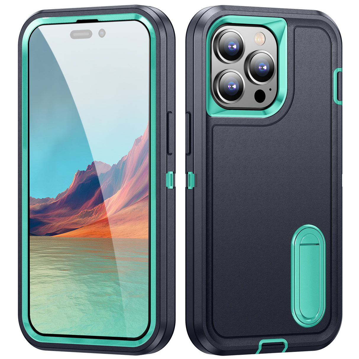 Coque iPhone 15 avec support 