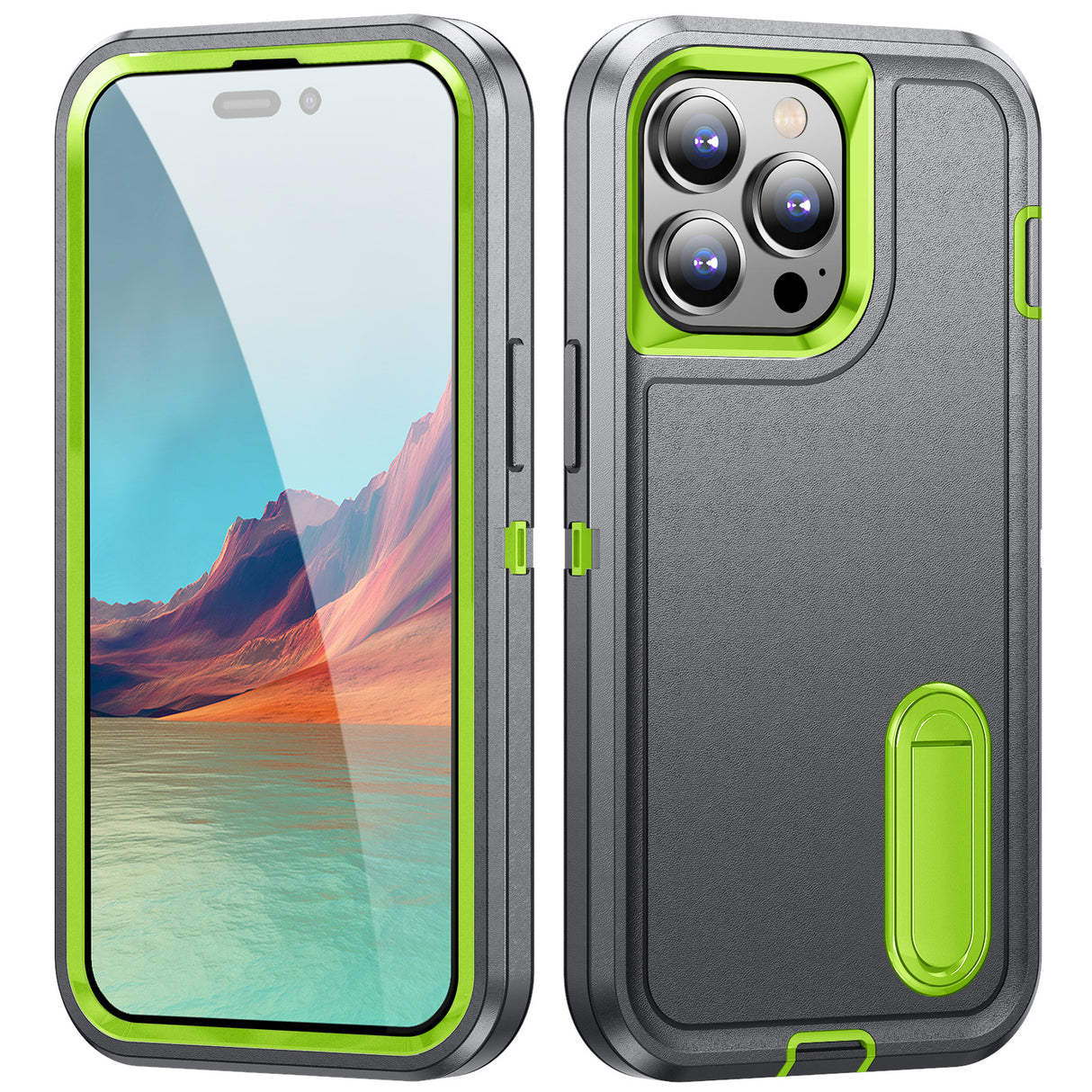 Coque iPhone 15 avec support 