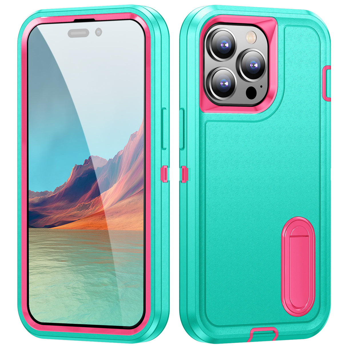 Coque iPhone 15 avec support 