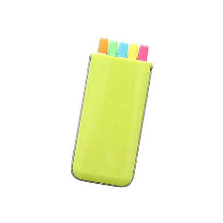 5colors/set Highlighter Pen - Yorkn Inc✅