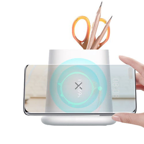 5w Wireless Charging Pen Holder - Yorkn Inc✅