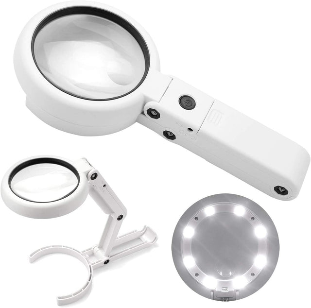5x 11x Folding Magnifying Glass - Yorkn Inc✅