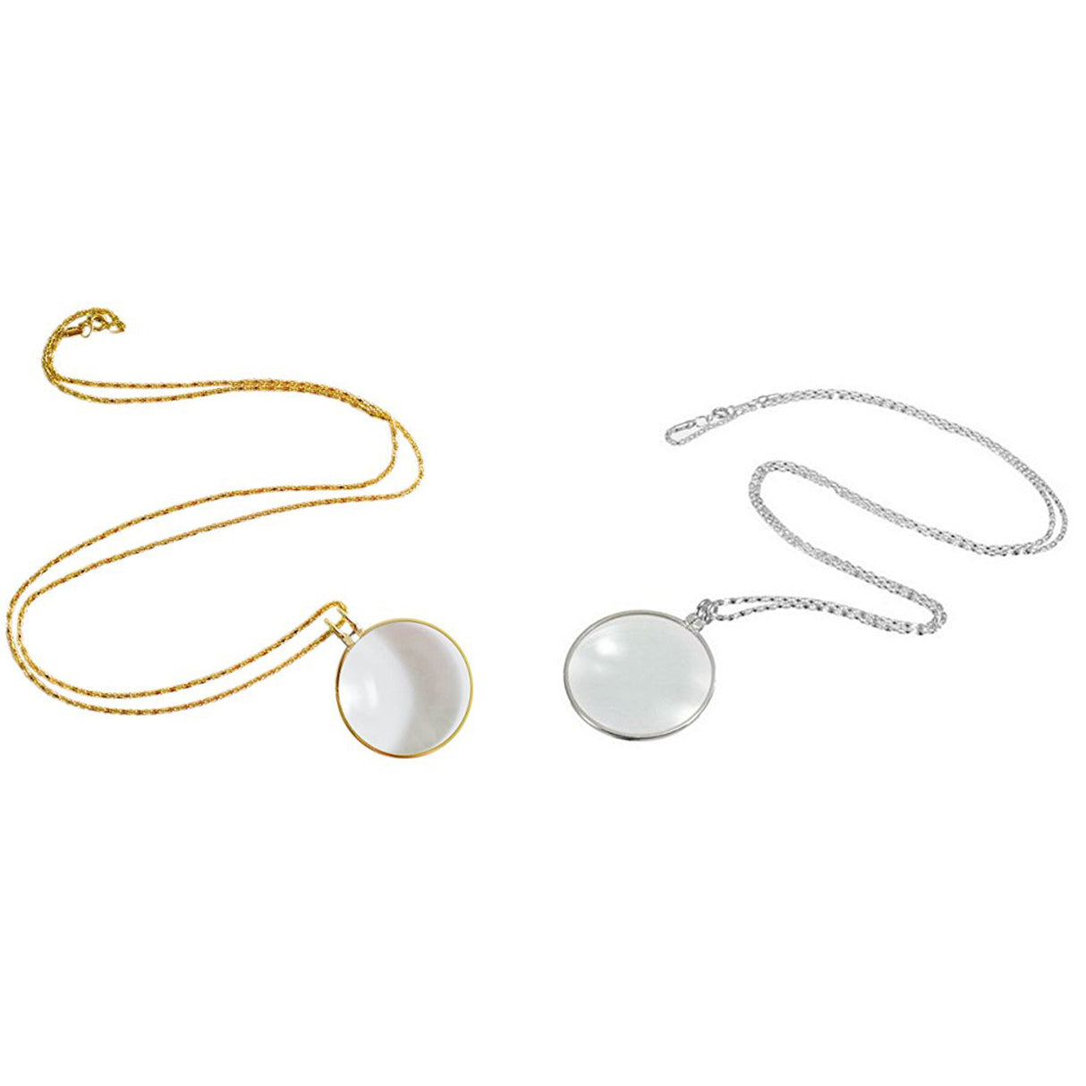 5x Pendant Reading Magnifier Loupe With Necklace - Yorkn Inc✅