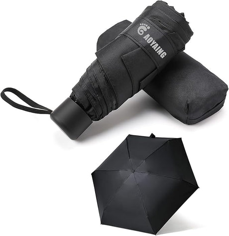 6 - bone Folding Umbrella - Yorkn Inc✅