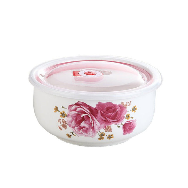 6" Covered Instant Noodle Bowl - Yorkn Inc✅