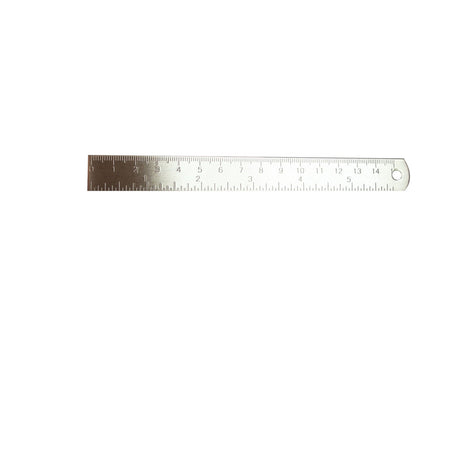 6 In Brass Ruler - Yorkn Inc✅