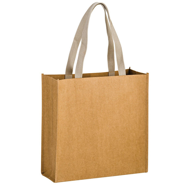 6 Inch Higher Kraft Paper Tote Bag - Yorkn Inc✅