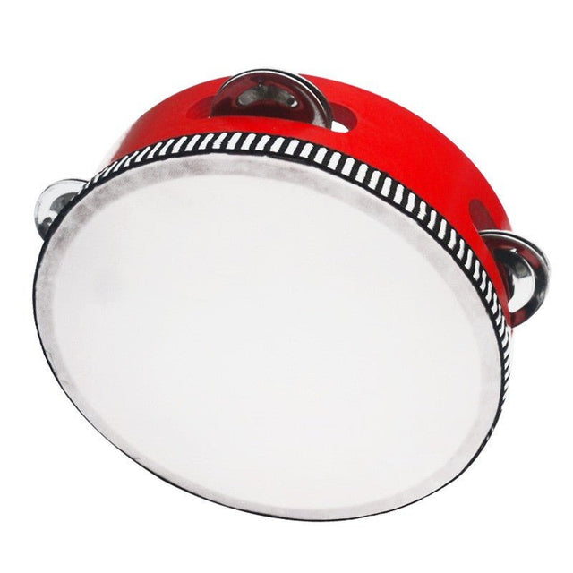 6 Inch Wooden Tambourine - Yorkn Inc✅