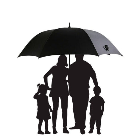 60 Inch Golf Umbrella For Four People - Yorkn Inc✅