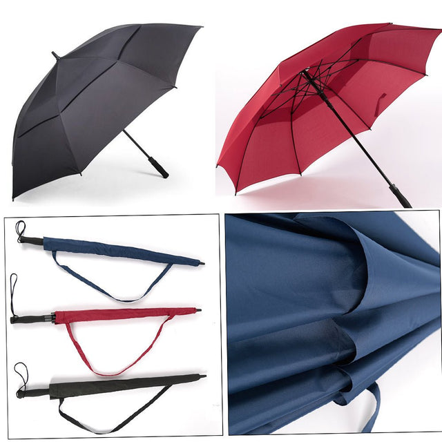 60inch Automatic Open Oversize Rain Umbrella - Yorkn Inc✅