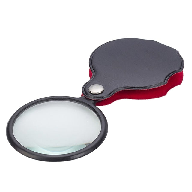 60mm Folding Pocket Magnifier Loupe - Yorkn Inc✅