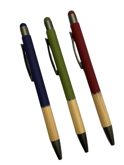 Stylo à bille en bambou 