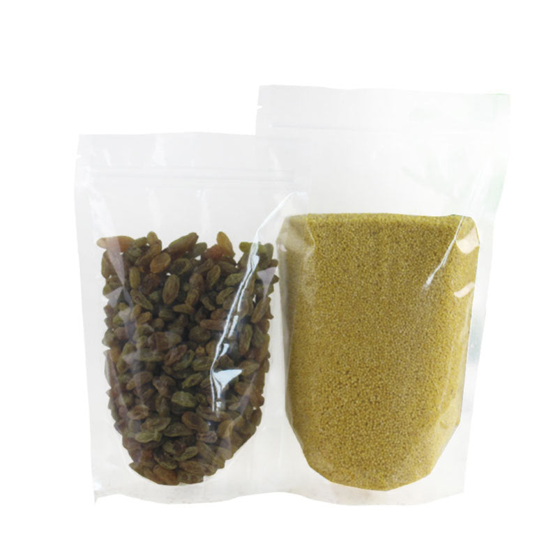 Sac Ziplock Transparent M 