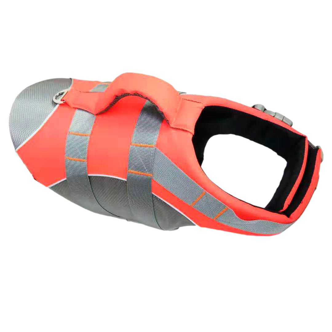 Chaqueta de entrenamiento de natación para mascotas 