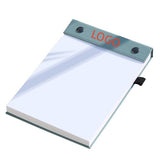 Bloc-notes détachable 