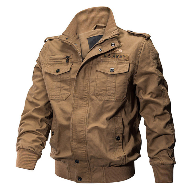 Aviator Bomber Jacket