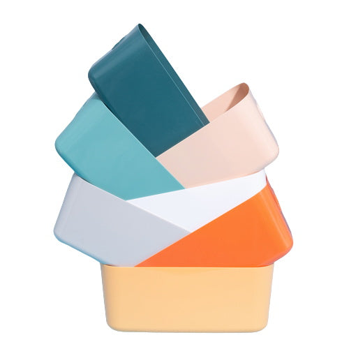 bac de rangement en plastique 