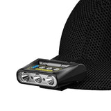 Lampe LED à clip pour chapeau et casquette 