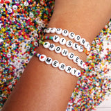 Juego de pulseras de cuentas DIY 