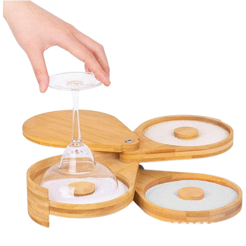 3 Tier Bar Glass Rimmer