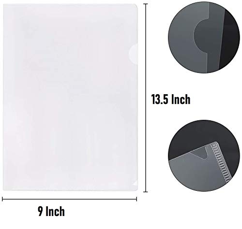 Porte-documents transparent 