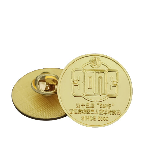 Custom Copper Lapel Pin