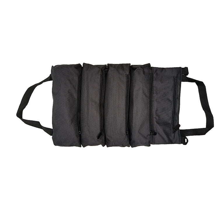 Bolsa de lona enrollable para herramientas 
