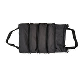 Bolsa de lona enrollable para herramientas 