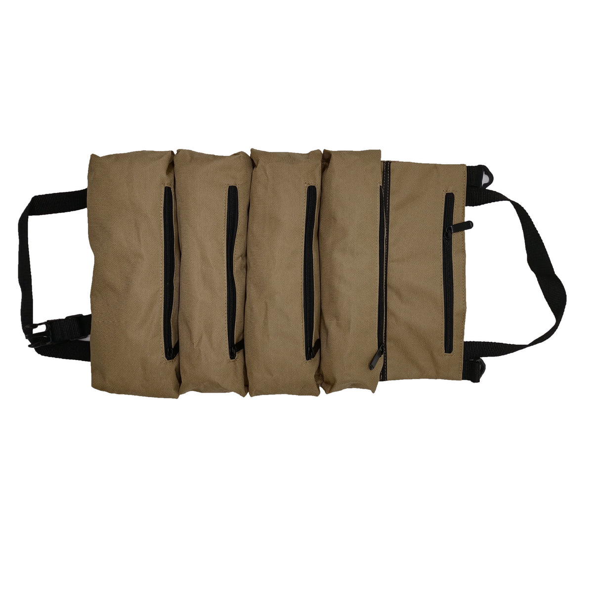 Bolsa de lona enrollable para herramientas 