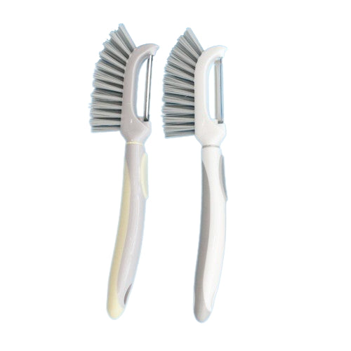 Brosse à légumes et éplucheur Brush-up 
