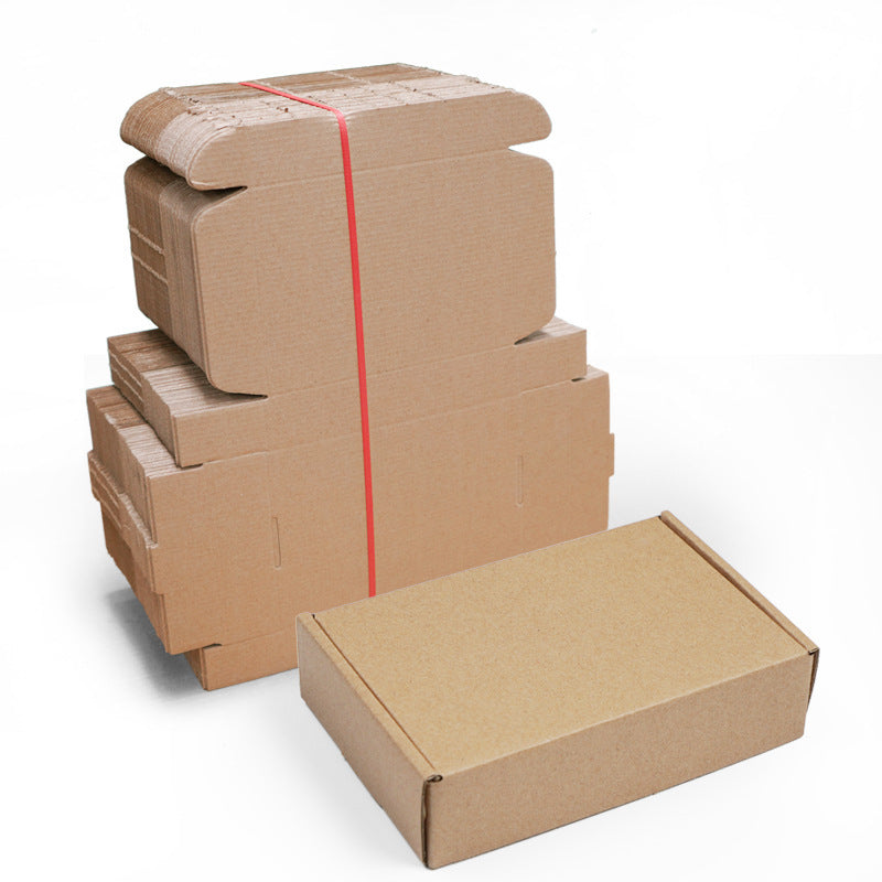 Corrugated Brown Box