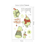 Glow In The Dark Waterproof Tattoo