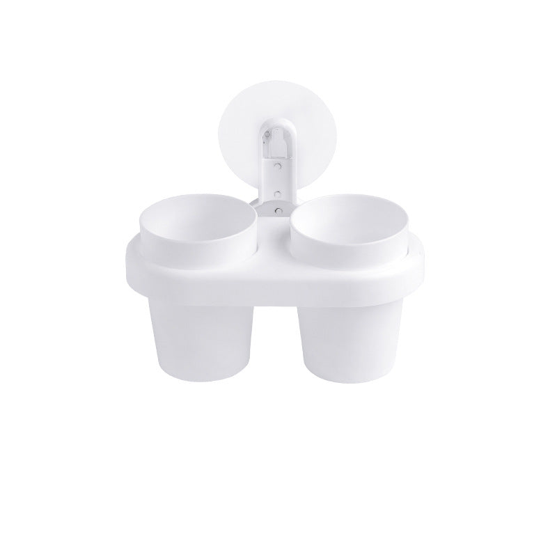 Wall-mounted Toothbrush Holder Cup