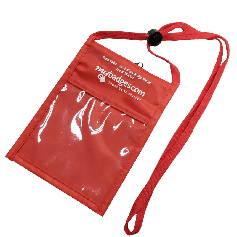 Waterproof Nylon Badge Holder