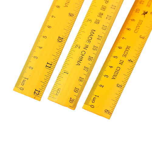 Custom Wooden Ruler