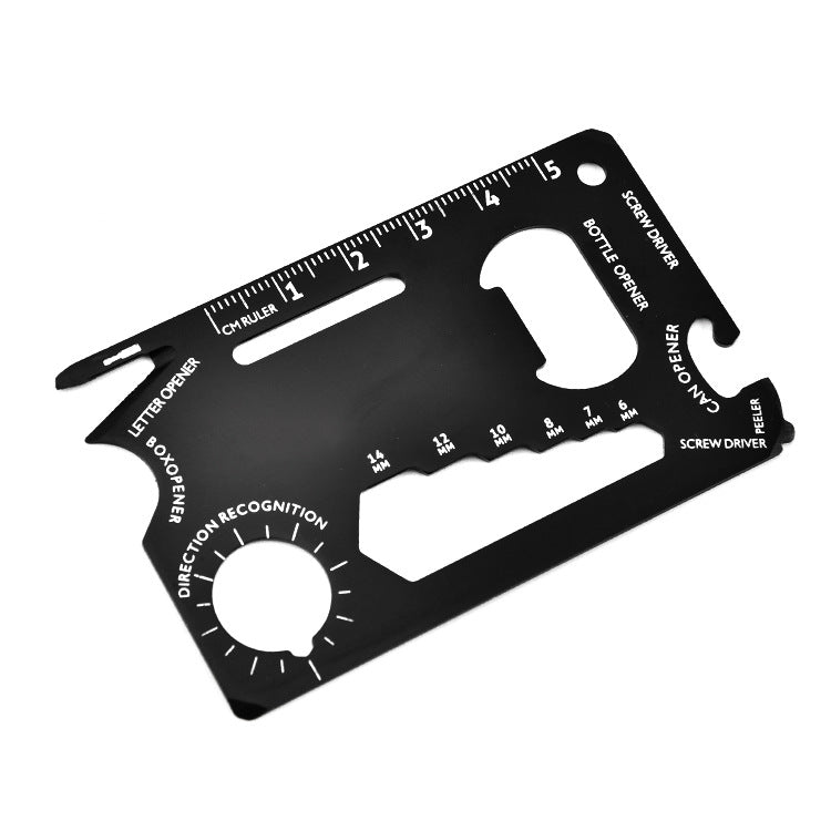 Carte d'outils multifonctions d'extérieur 
