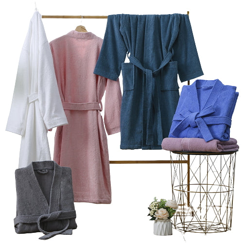 Soft Quick Drying Bathrobe