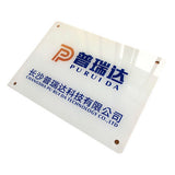 Signalisation de logo d'entreprise 