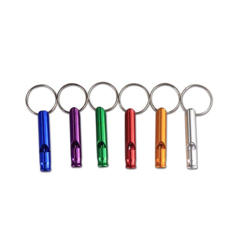 Sifflet en aluminium de 12 cm 