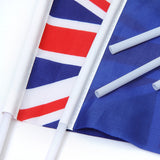 Bandera personalizada de mano 
