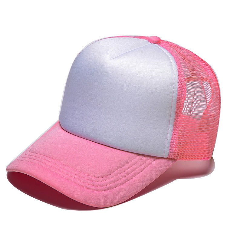 Chapeau d'été en mousse et maille pour enfant 