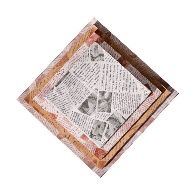 Papel para mantel individual resistente a la grasa 