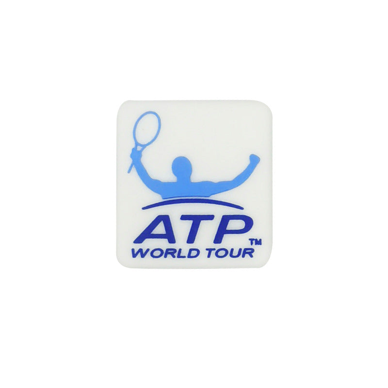 Amortiguador de vibraciones de silicona para raquetas de tenis 