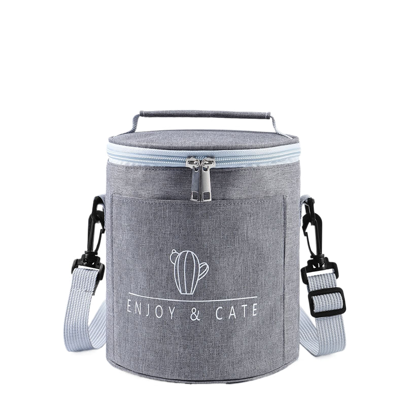 Bolsa térmica redonda 