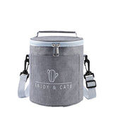 Bolsa térmica redonda 